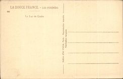 Die Pyrenees CPA der See Gaube