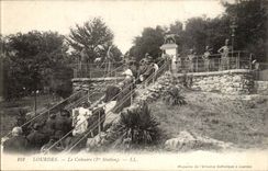 Lourdes CPA the martyrdom (1st station)