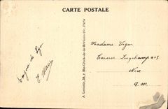 Paris CPA the boulevards Poissonniere and Montmartre