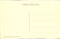 CPA eine Quelle auf der strategischen Strasse von gesehen zum Ballon von Elsass