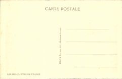 CPA das Tal von MAssevaux gesehen vom Ballon von Elsass