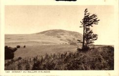 CPA Gipfel des Ballons von Elsass