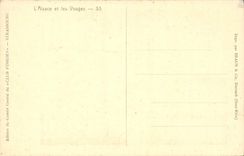 Alsace and the Vosges CPA Ammerschwihr