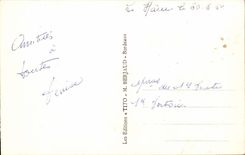 Saint Address CPA Heve Overall picture on Le Havre the beach