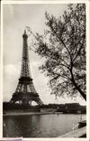 Paris CPA the Eiffel Tower