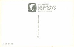 The United Kingdom MODERN CARD King' S college Chapel Cambridge