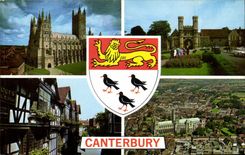 The United Kingdom MODERN CARD CAntebury