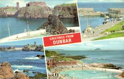 Scotland Scotland Dunbar MODERN CARD