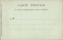 CPA Murals of the Pantheon Paris My life of Sainte Genevieve by Puvis de Chavannes