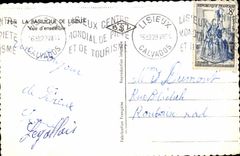 Lisieux CPA die Basilika