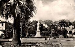 CPA Monument of the fastening of chin in France