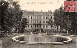 Mans CPA Park of TEsse the museum