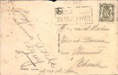 Belgien Antwerpen CPA Stadthuis