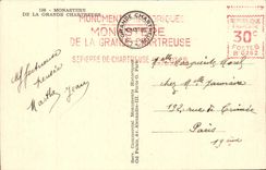 CPA Kloster von grossem Chartreuse