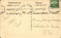 Lisieux CPA die Kirche Saint Jacques der Nave (15)