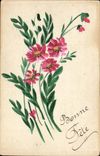 CPA gute Phantasie feiert Fleurs