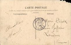 Angers CPA the garden of the email and the town hall