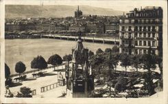 Switzerland Geneva CPA Brunswick Monument