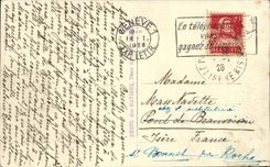 Switzerland Geneva CPA Brunswick Monument