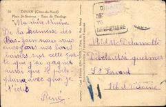 Dinan CPA Places St Saver Turn of the clock