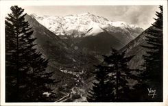 Cauterets CPA Cabaliros gesehen von Raillere