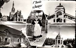 MODERN CARD Sainte Anne d' Auray