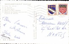 MODERN CARD Sainte Anne d' Auray