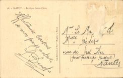 Nancy CPA Basilique Saint Epvre