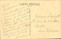 Wolbung der Herbaria-CPA der Lerchen (Schafe)