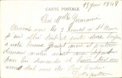 Saint Anne d' Auray CPA the privileged furnace bridge