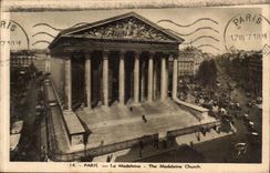 Paris CPA the Madeleine