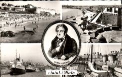 Saint Malo CPA Chateaubriand 