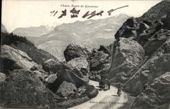 CPA Chaos Road of Gavarnie