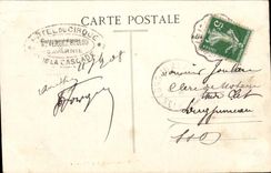 CPA Chaos Road of Gavarnie