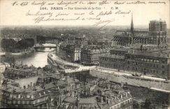 Ansicht Paris-CPA von Anfuhrungsstrichen