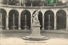 Versailles CPA colonnades