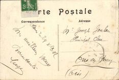 Versailles CPA colonnades