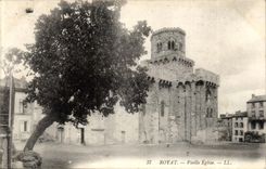 Royat CPA Old church