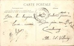 Kirche Caen-CPA der Dreiheit oder des Apse zu den Damen (Front)