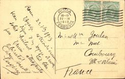 Italie Italia Roma CPA TRinite dei Monti