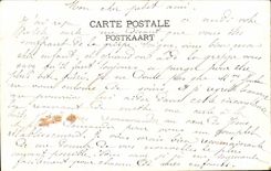 Belgium Houx CPA Rocks with the crows