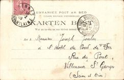 Vitre CPA Vue generale de la ville et du chateau