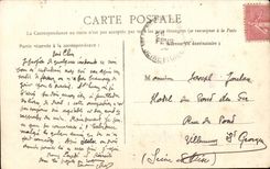 Vitre CPA Les rochers (cote Ouest)