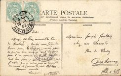 CPA the castle of Worn (15 and 16th)