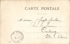 Clarens CPA Castle of Cahtelard and the Alps of Savoy