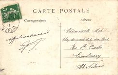 Panorama Paris-CPA des Seine (linke Bank)