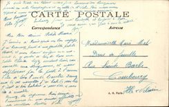 Paris CPA the small palace