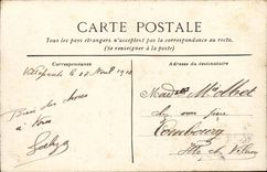 Villefranche on Sea CPA the port