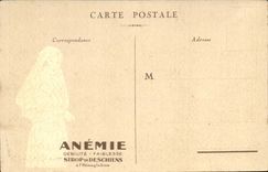 Insel Paris-CPA der ISCED (tapferes Grun)