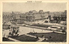 Karussell Paris-CPA (Louvre)